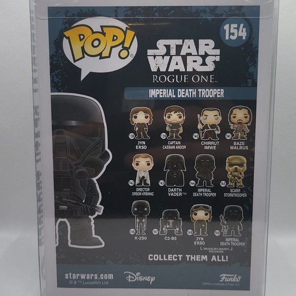 Star Wars Rogue One Imperial Death Trooper Walmart Exclusive Funko Pop - Picture 3 of 8